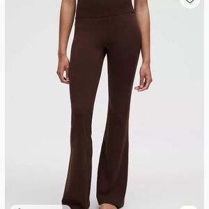 Lululemon Athletica Chocolate Flare Pants